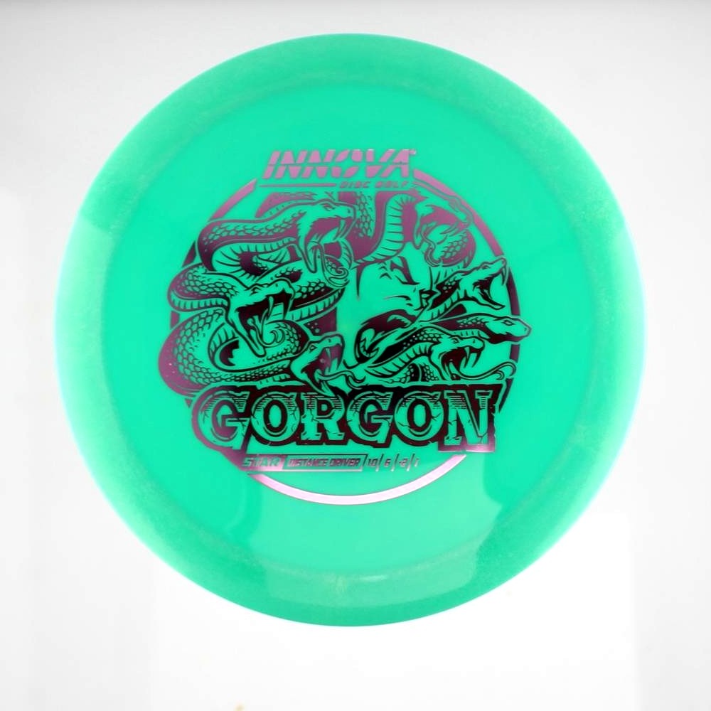 Gorgon - Standard - Green - 163.9 gm -  Disc ID: 602549