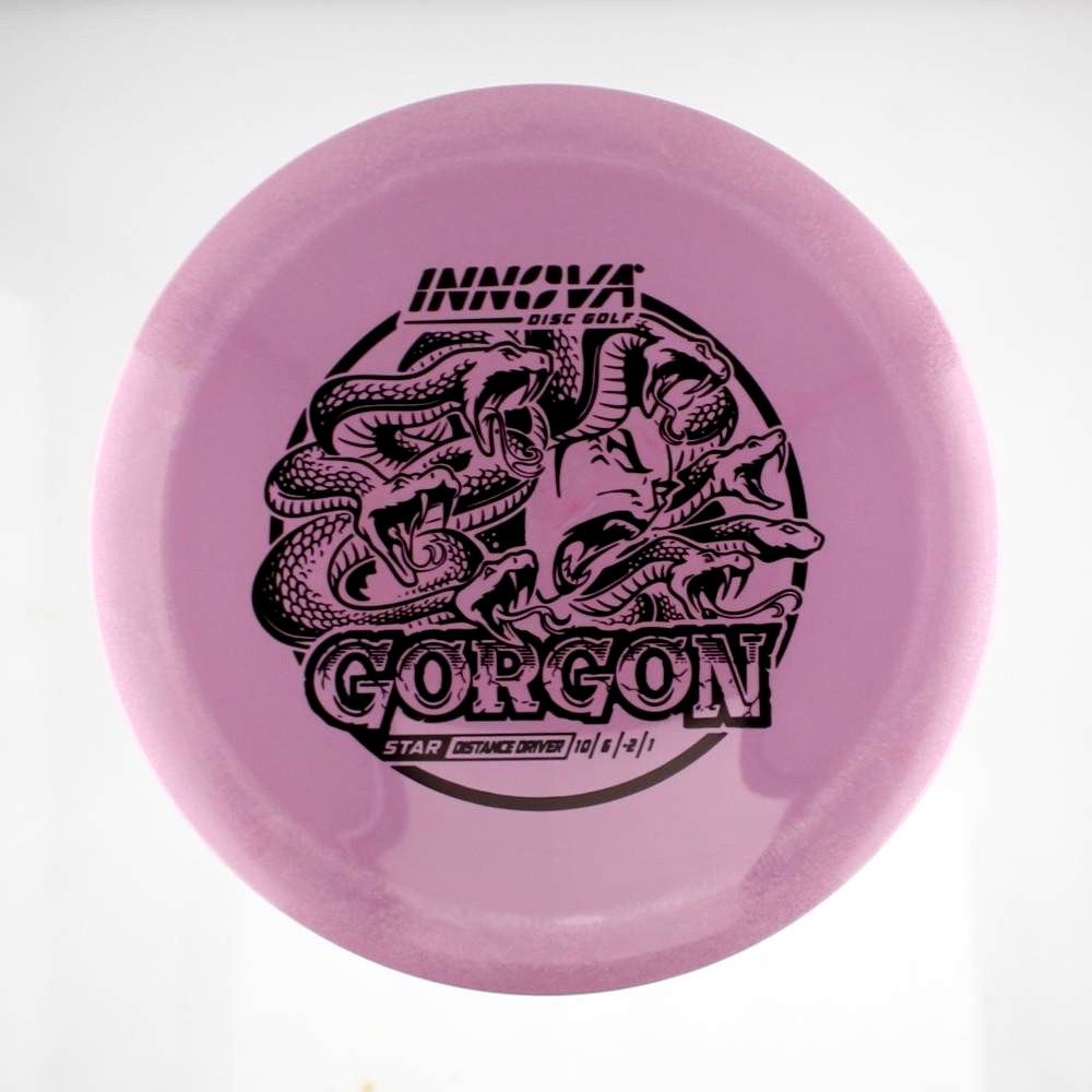 Gorgon - Standard - Purple - 163.9 gm -  Disc ID: 602554