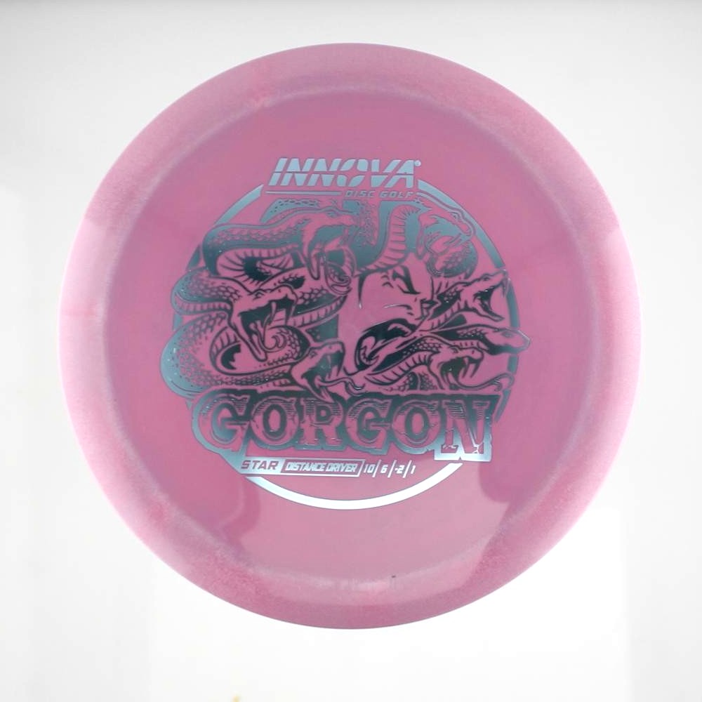 Gorgon - Standard - Purple - 163.9 gm -  Disc ID: 602555