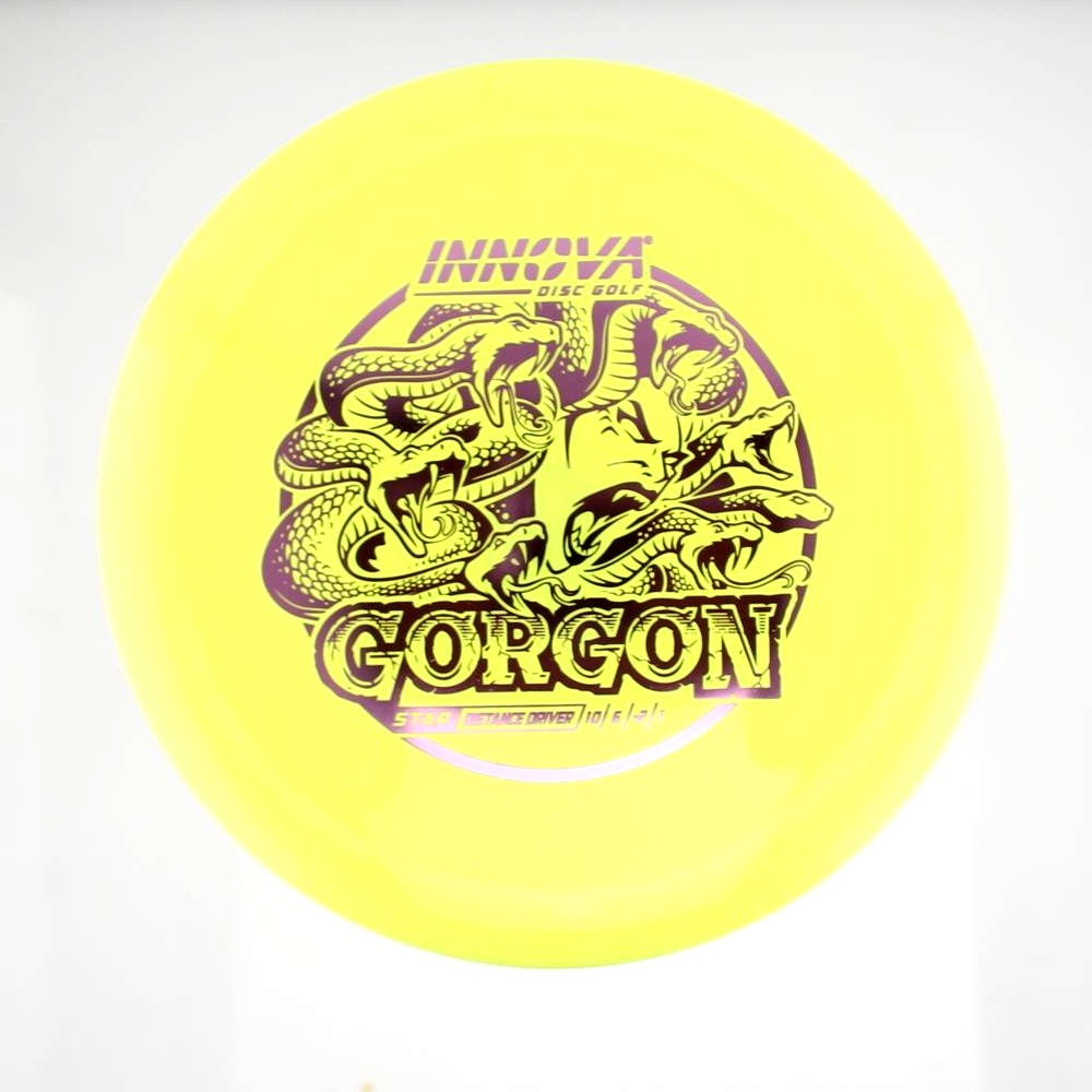Gorgon - Standard - Yellow - 163.9 gm -  Disc ID: 602556