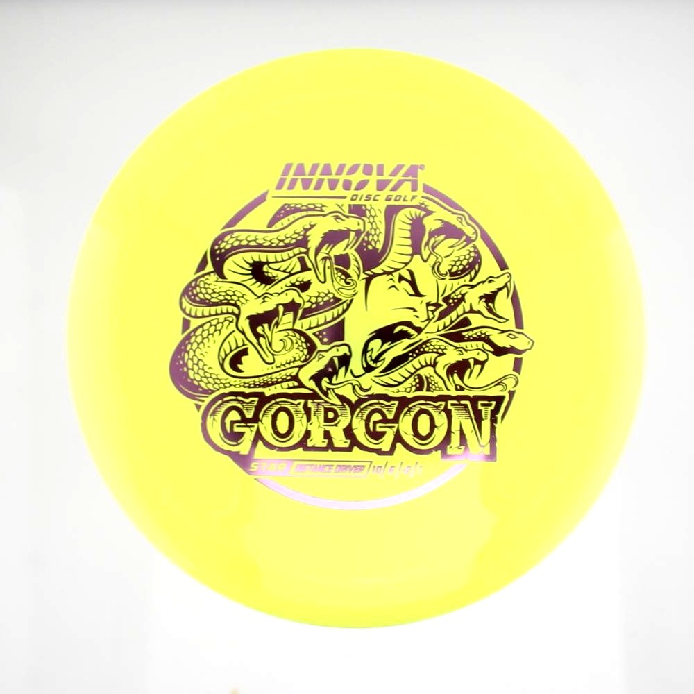 Gorgon - Standard - Yellow - 164.2 gm -  Disc ID: 602557