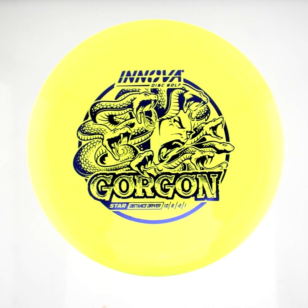 Gorgon - Standard - Yellow - 164.5 gm -  Disc ID: 602559