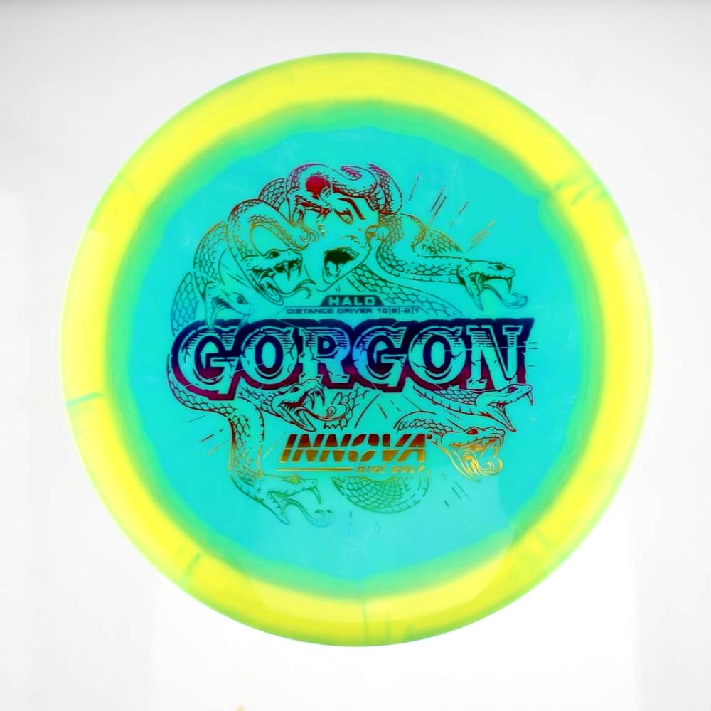 Gorgon - Standard - Yellow - 171.0 gm -  Disc ID: 602561