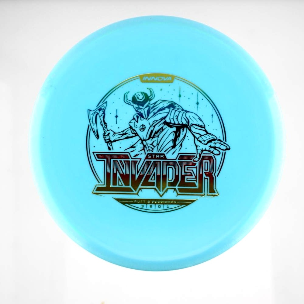 Invader - Standard - Blue - 157.5 gm -  Disc ID: 602562
