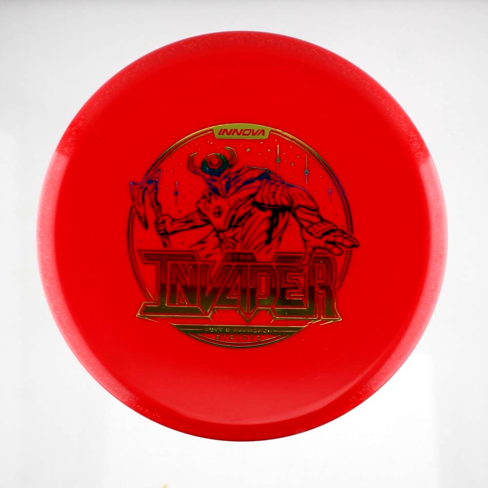 Invader - Standard - Red - 147.1 gm -  Disc ID: 602564