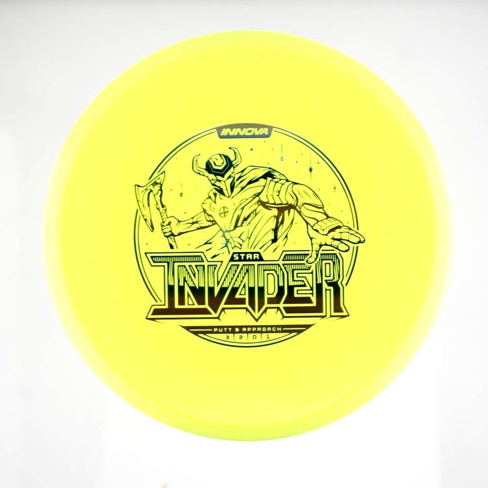 Invader - Standard - Yellow - 139.7 gm -  Disc ID: 602565