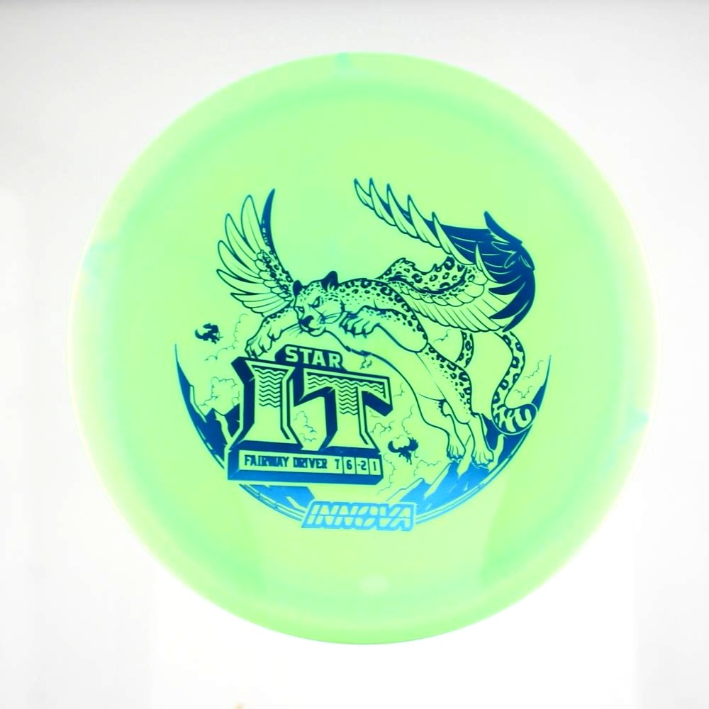 IT - Standard - Green - 149.0 gm -  Disc ID: 602566