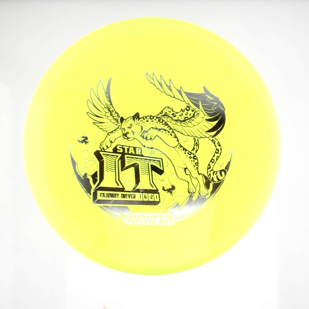 IT - Standard - Yellow - 150.6 gm -  Disc ID: 602571