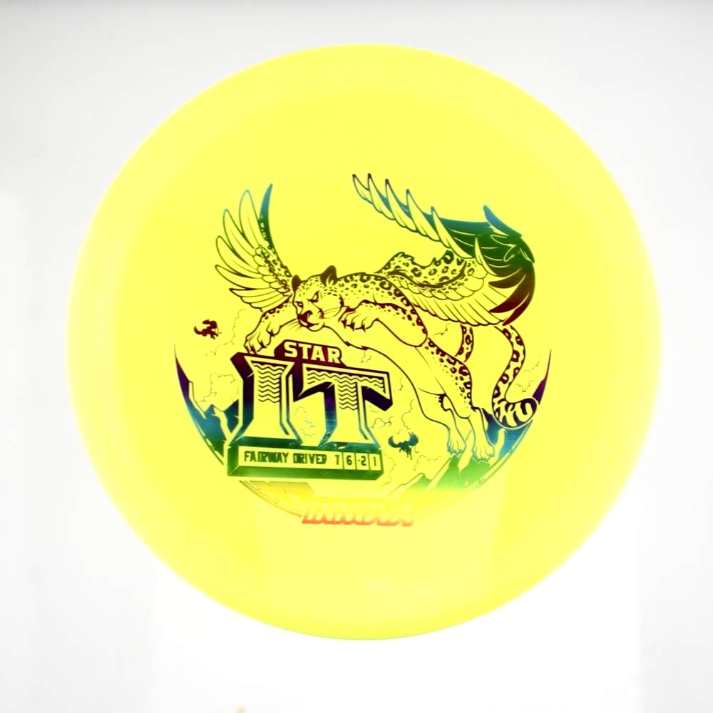 IT - Standard - Yellow - 140.0 gm -  Disc ID: 602572