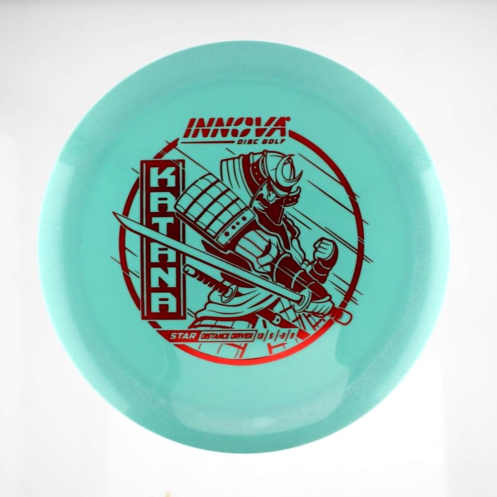 Katana - Standard - Teal - 162.5 gm -  Disc ID: 602577