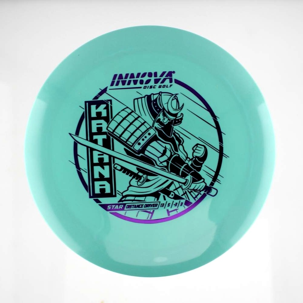 Katana - Standard - Teal - 164.9 gm -  Disc ID: 602578