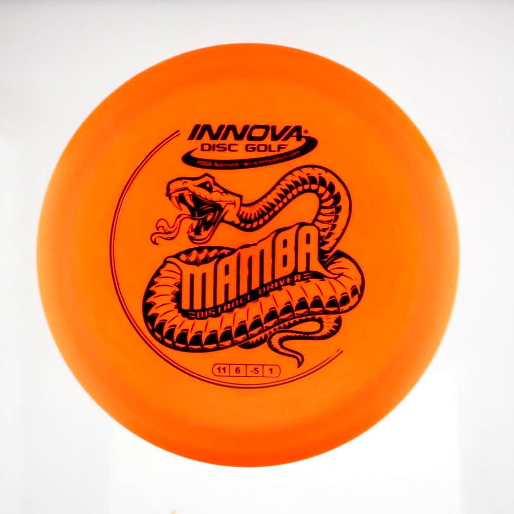 Mamba - Standard - Orange - 138.3 gm -  Disc ID: 602580