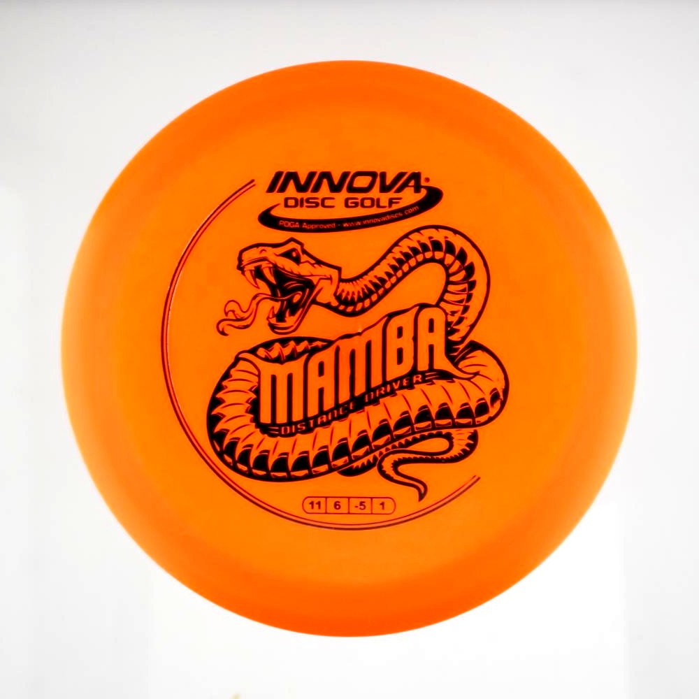 Mamba - Standard - Orange - 136.3 gm -  Disc ID: 602582