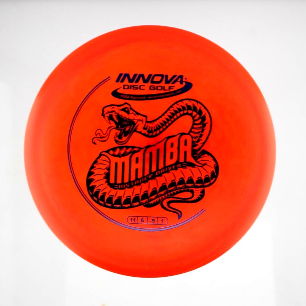 Mamba - Standard - Orange - 137.4 gm -  Disc ID: 602583