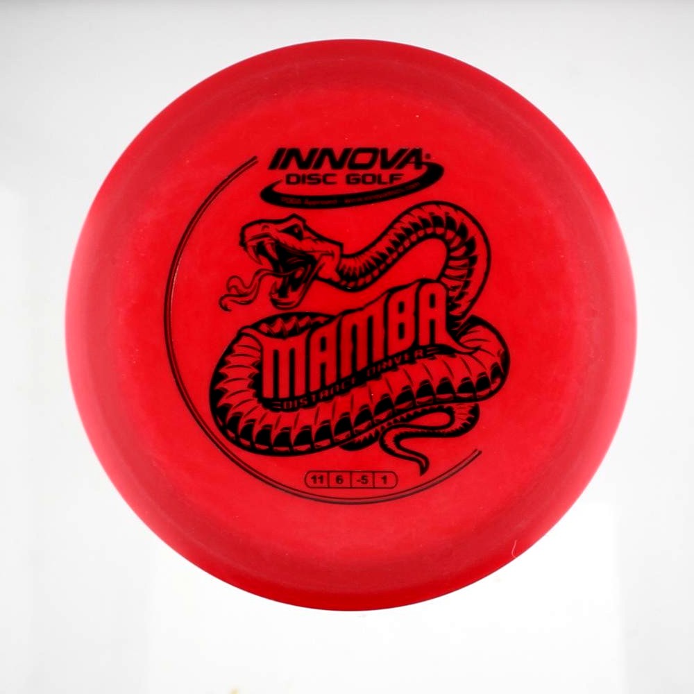 Mamba - Standard - Red - 136.7 gm -  Disc ID: 602588