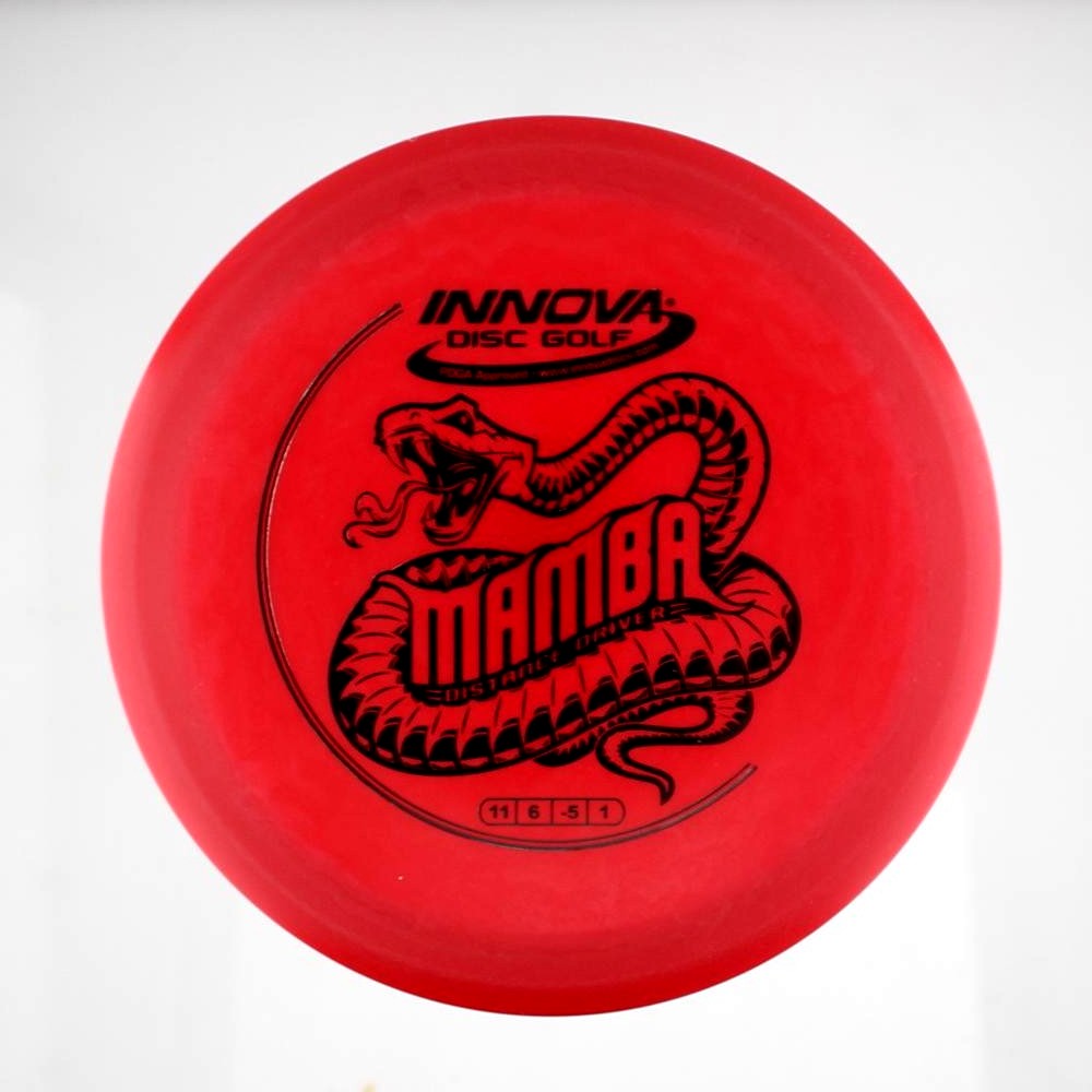 Mamba - Standard - Red - 136.5 gm -  Disc ID: 602589