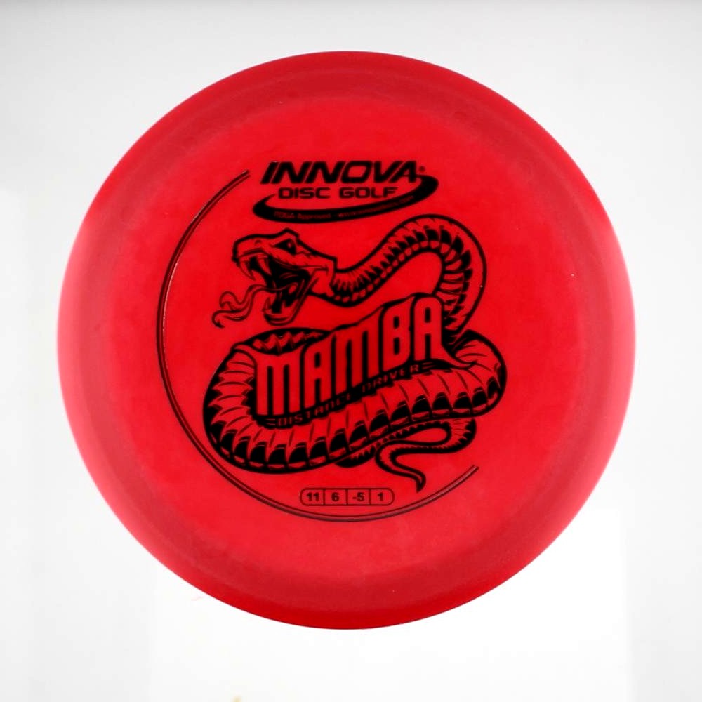 Mamba - Standard - Red - 135.5 gm -  Disc ID: 602590