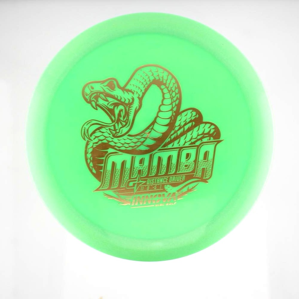 Mamba - Standard - Green - 139.3 gm -  Disc ID: 602592
