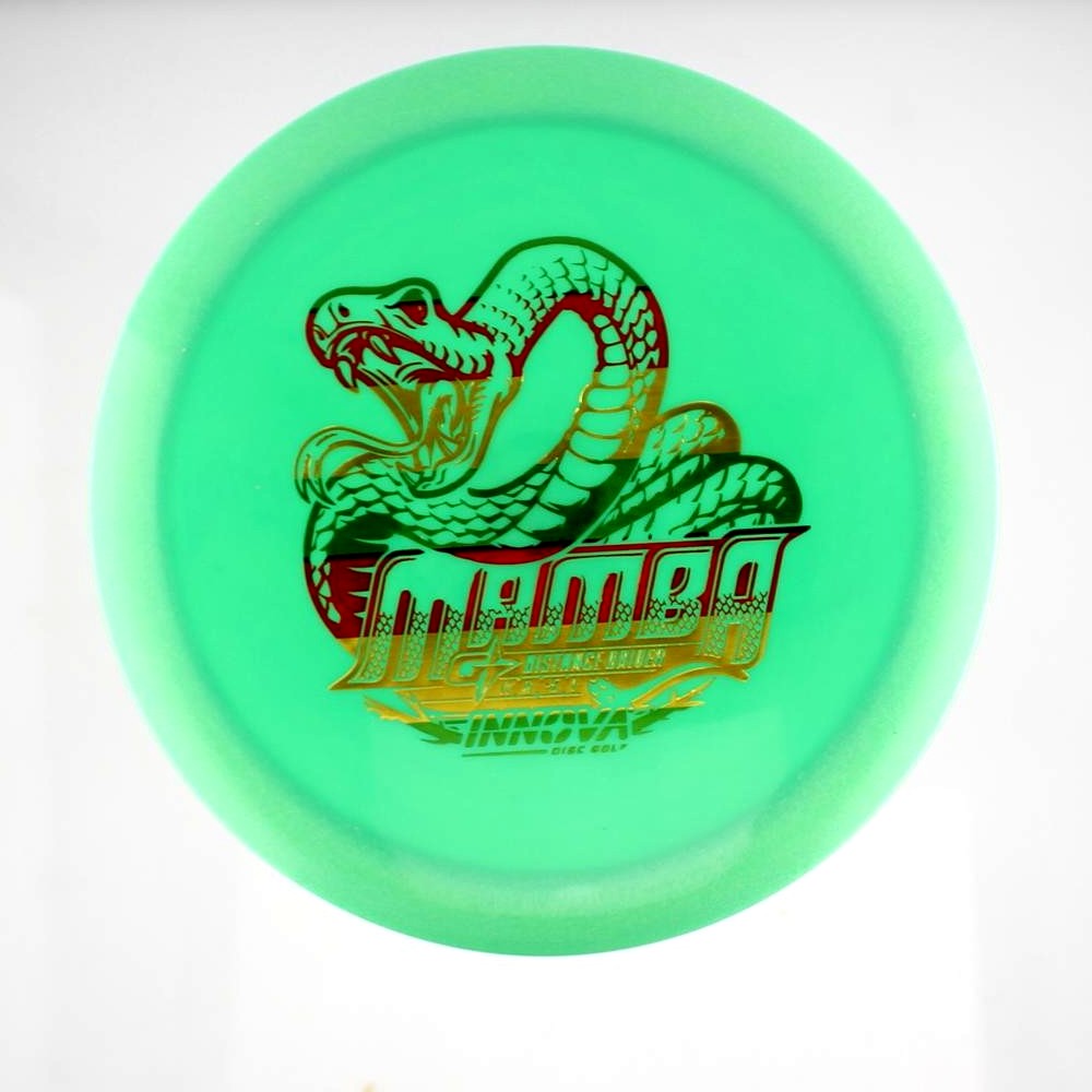 Mamba - Standard - Green - 139.5 gm -  Disc ID: 602595
