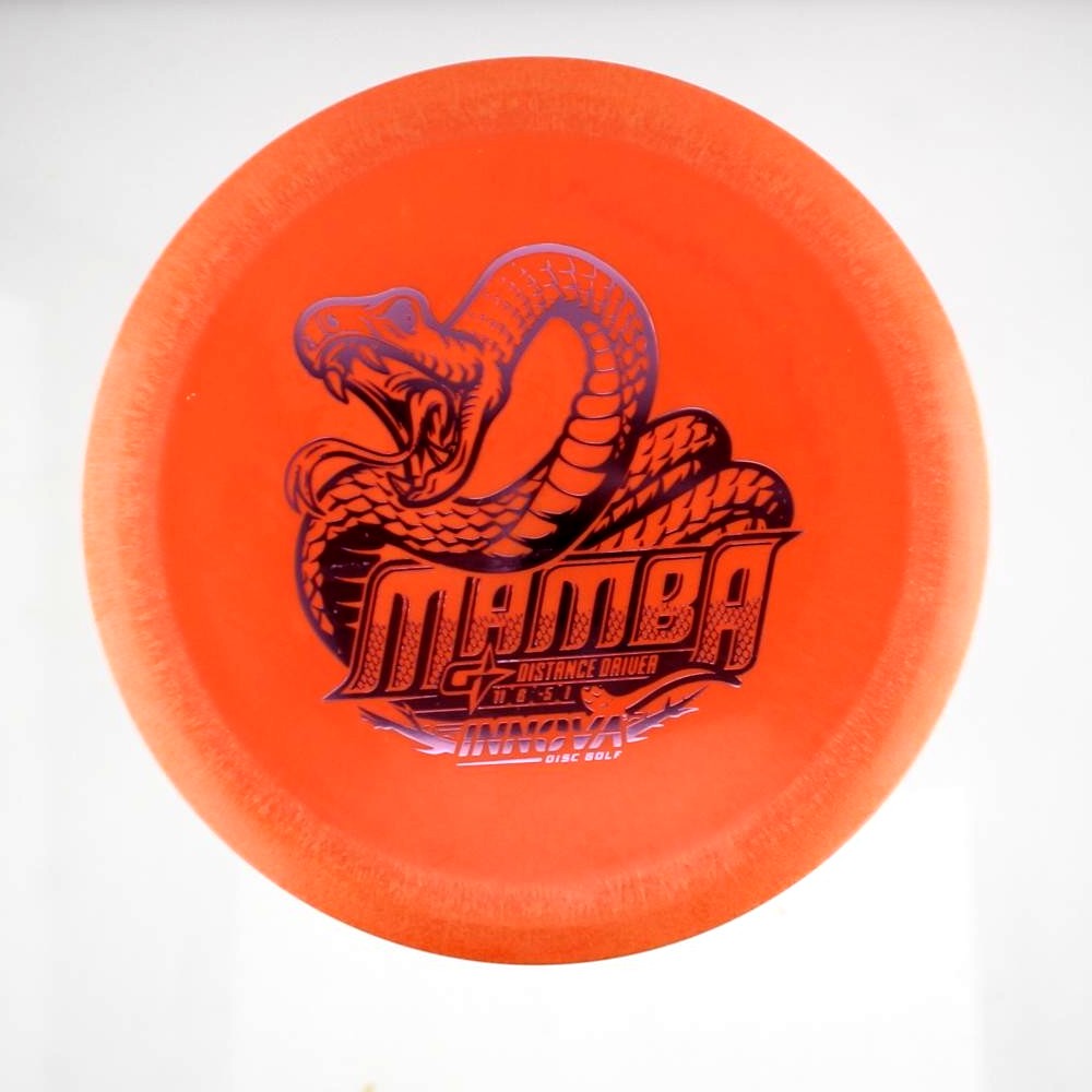 Mamba - Standard - Orange - 139.7 gm -  Disc ID: 602598