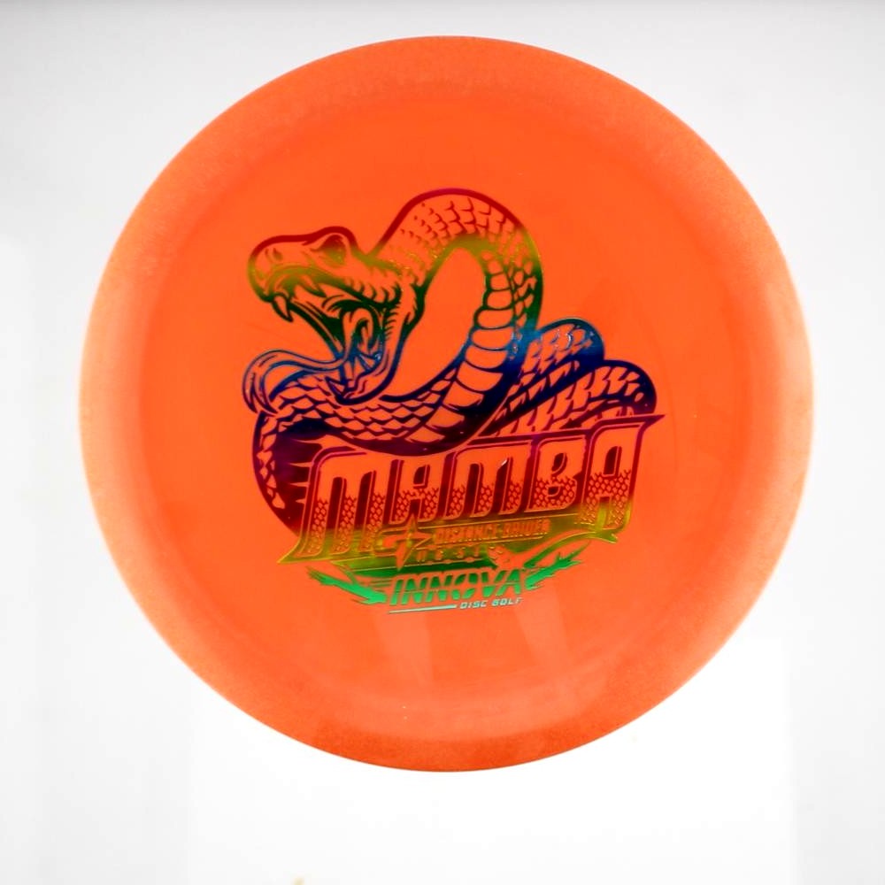 Mamba - Standard - Orange - 138.8 gm -  Disc ID: 602599