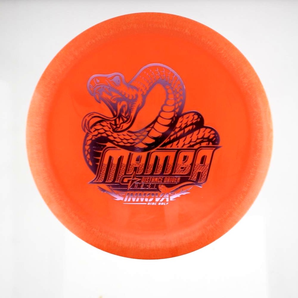 Mamba - Standard - Orange - 139.7 gm -  Disc ID: 602600