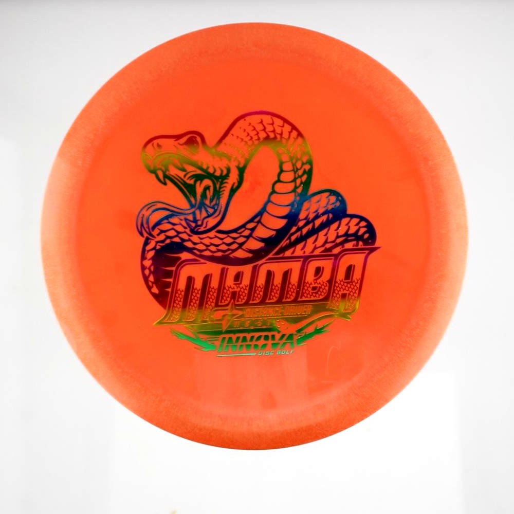 Mamba - Standard - Orange - 138.8 gm -  Disc ID: 602601