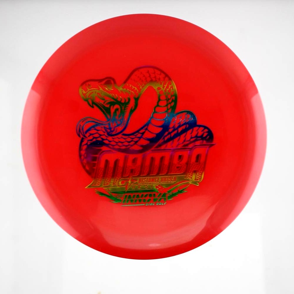 Mamba - Standard - Red - 150.6 gm -  Disc ID: 602604