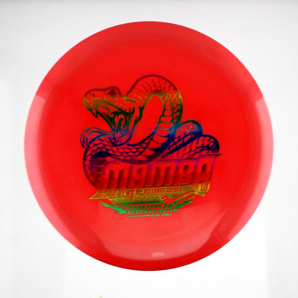 Mamba - Standard - Red - 151.0 gm -  Disc ID: 602605