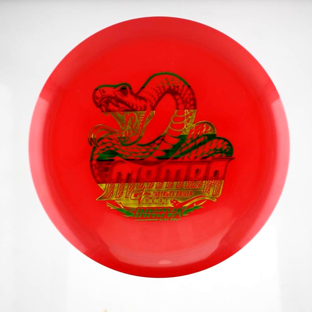 Mamba - Standard - Red - 150.2 gm -  Disc ID: 602606