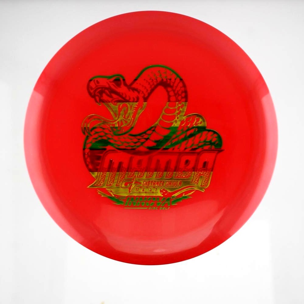Mamba - Standard - Red - 150.7 gm -  Disc ID: 602607