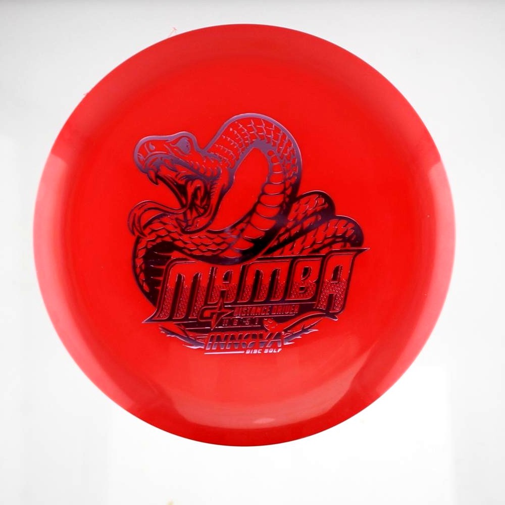 Mamba - Standard - Red - 150.6 gm -  Disc ID: 602608