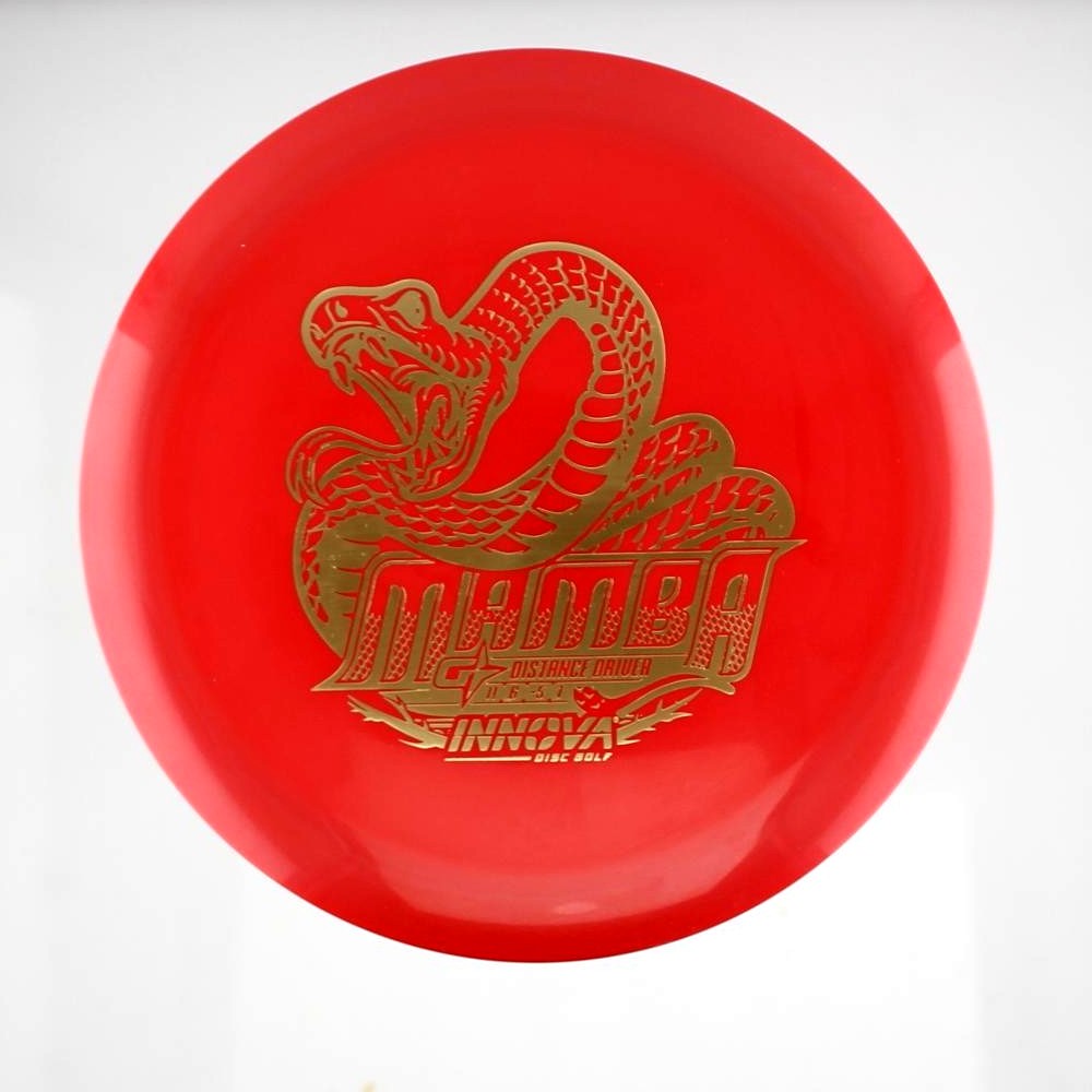 Mamba - Standard - Red - 150.6 gm -  Disc ID: 602610