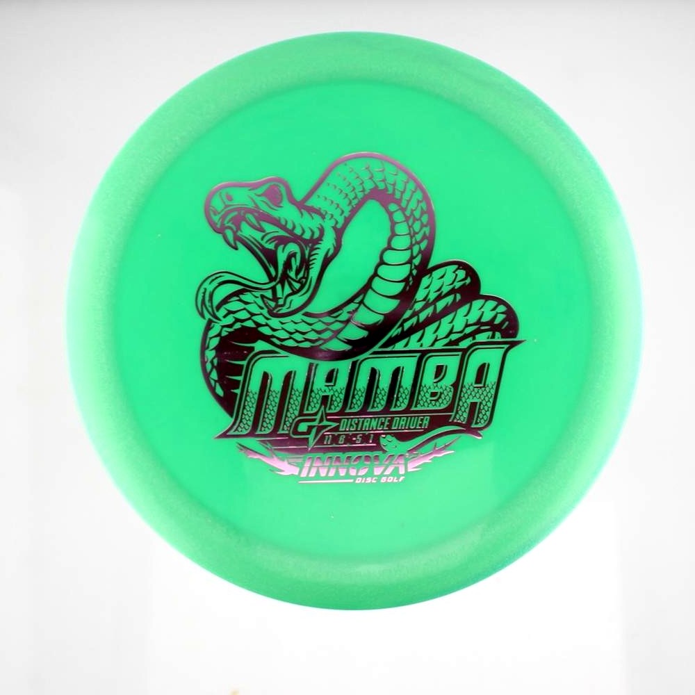 Mamba - Standard - Green - 139.8 gm -  Disc ID: 602613
