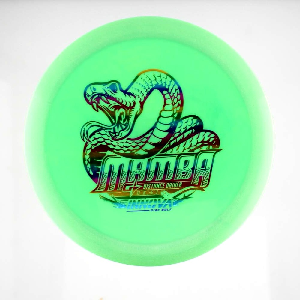 Mamba - Standard - Green - 138.8 gm -  Disc ID: 602614