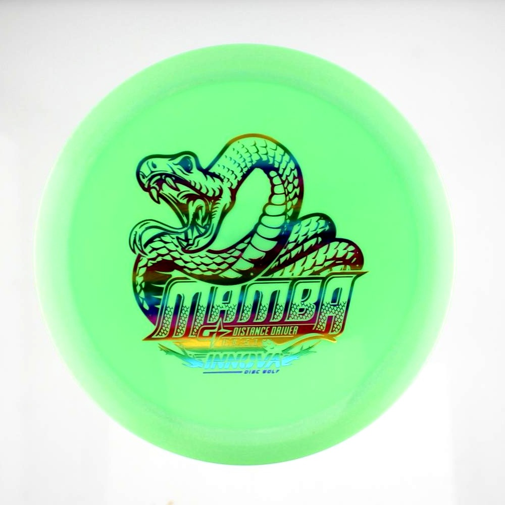 Mamba - Standard - Green - 139.1 gm -  Disc ID: 602616
