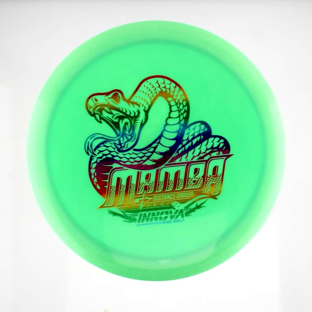 Mamba - Standard - Green - 139.1 gm -  Disc ID: 602617