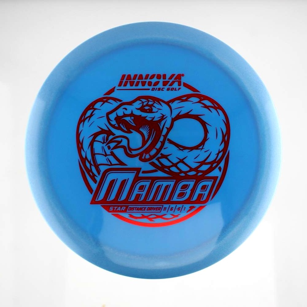 Mamba - Standard - Blue - 138.7 gm -  Disc ID: 602637