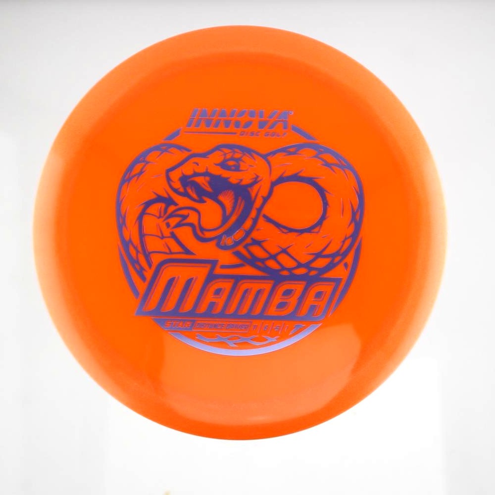 Mamba - Standard - Orange - 140.5 gm -  Disc ID: 602641