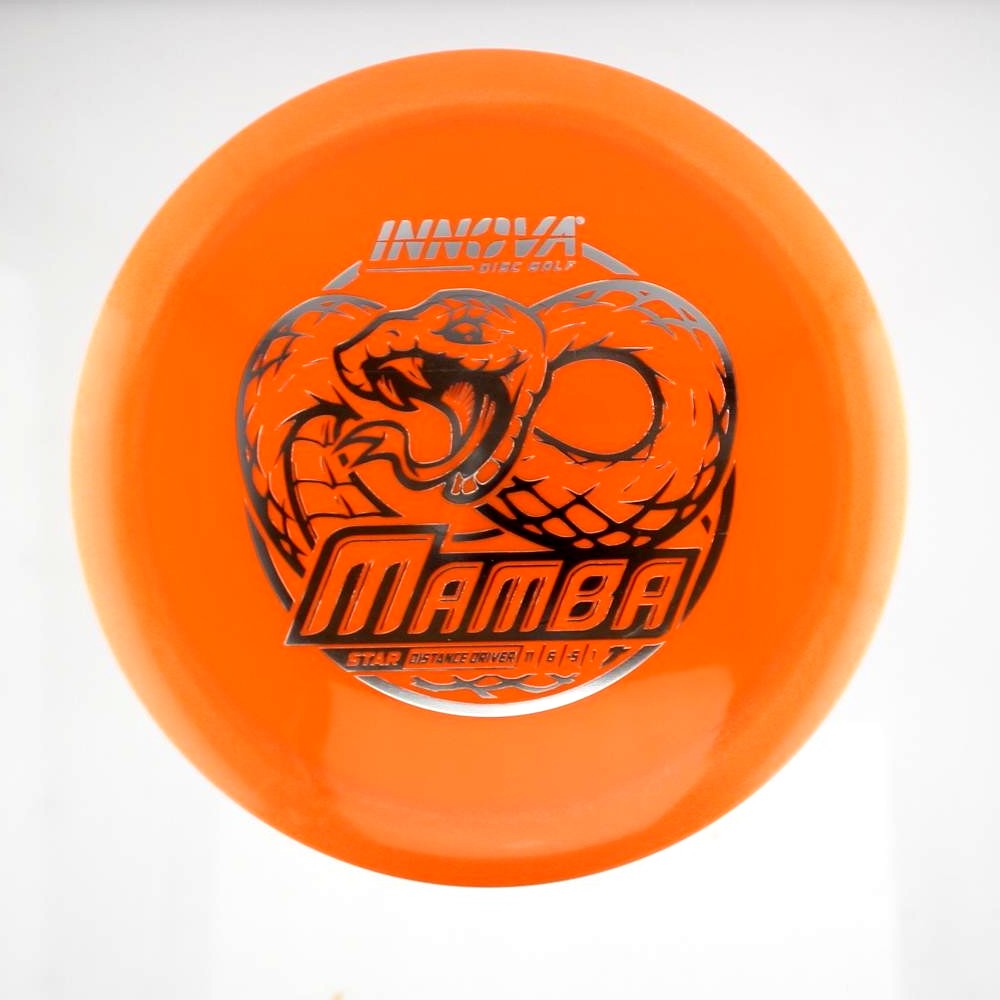 Mamba - Standard - Orange - 140.4 gm -  Disc ID: 602643
