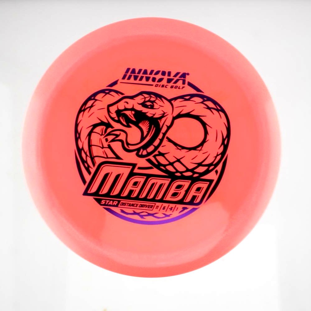 Mamba - Standard - Pink - 139.6 gm -  Disc ID: 602649