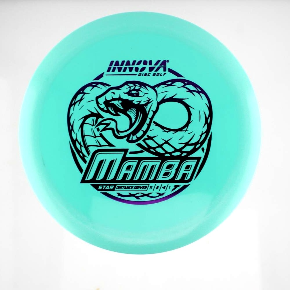 Mamba - Standard - Teal - 139.7 gm -  Disc ID: 602651
