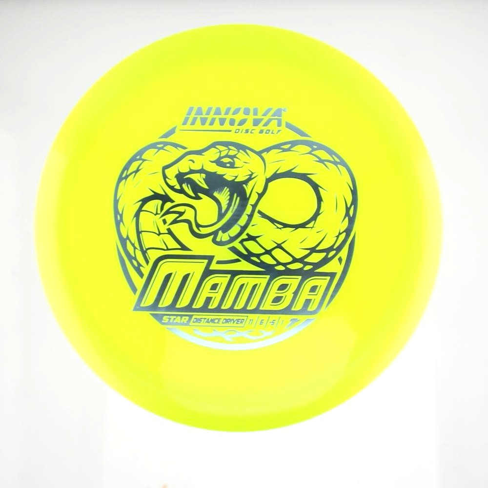 Mamba - Standard - Yellow - 140.3 gm -  Disc ID: 602657
