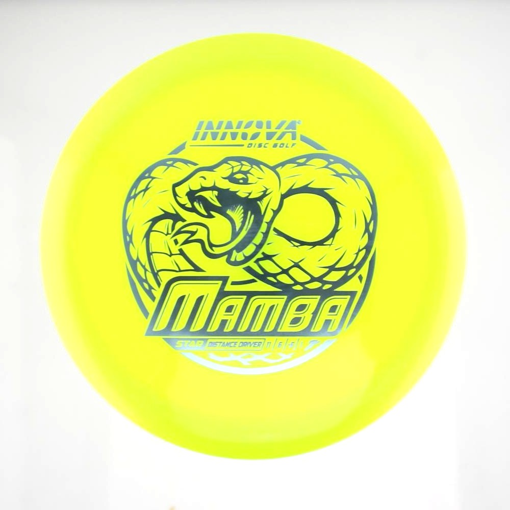 Mamba - Standard - Yellow - 139.6 gm -  Disc ID: 602658