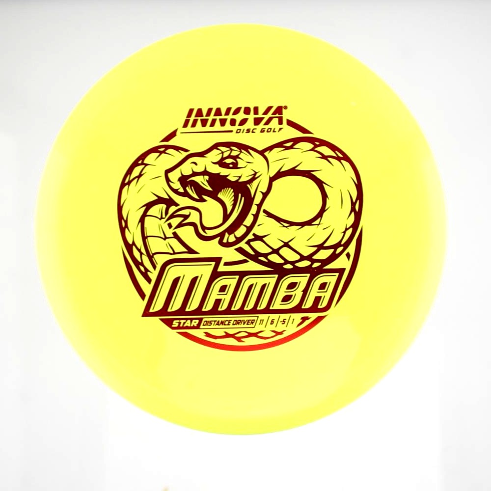 Mamba - Standard - Yellow - 139.0 gm -  Disc ID: 602660