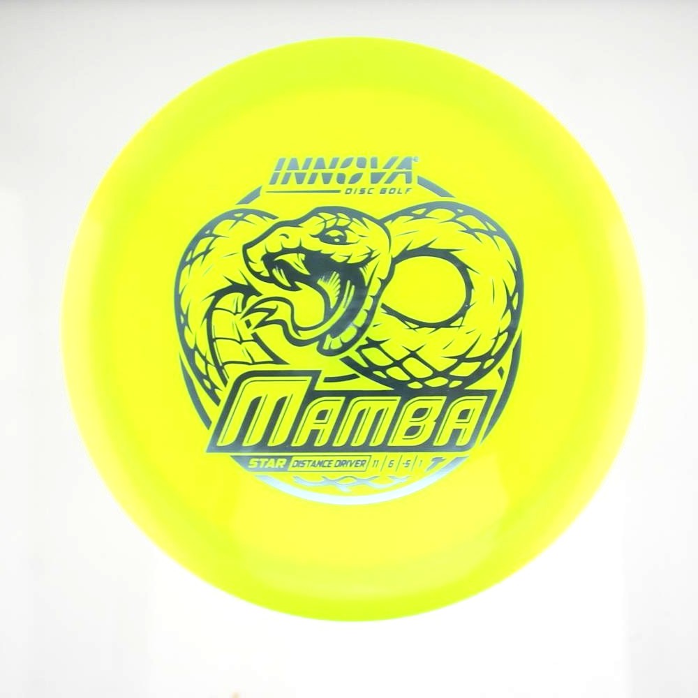 Mamba - Standard - Yellow - 139.6 gm -  Disc ID: 602662