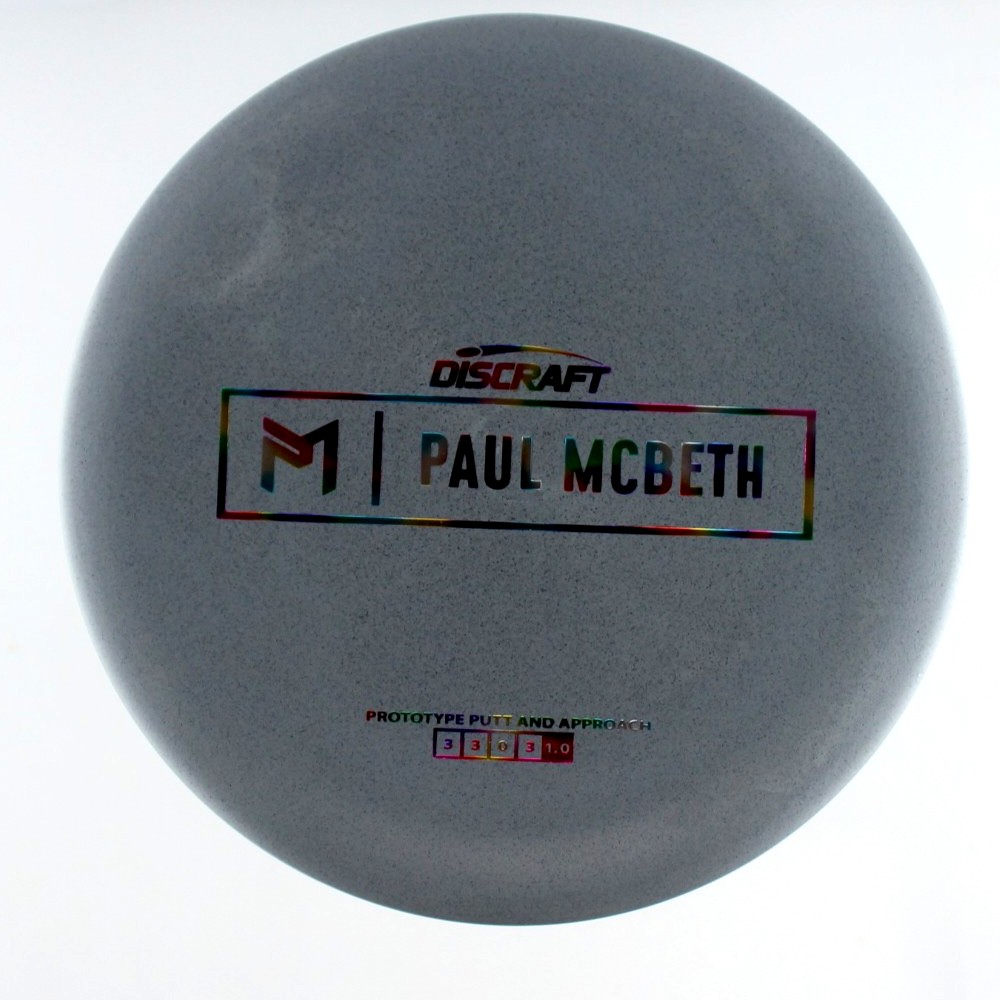 Kratos (Prototype) - PM Paul McBeth - Gray - 172.9 gm -  Disc ID: 602664