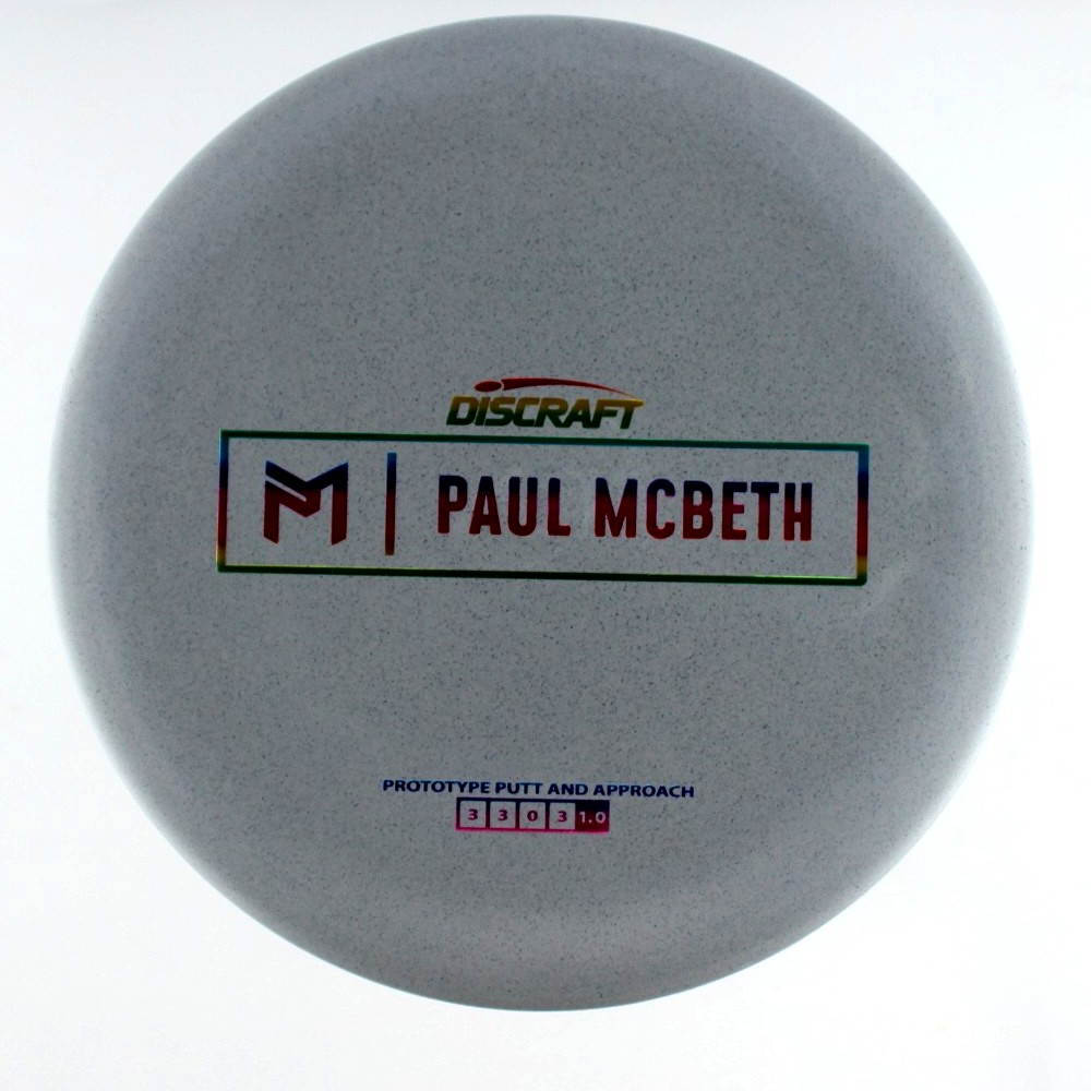 Kratos (Prototype) - PM Paul McBeth - Gray - 173.2 gm -  Disc ID: 602665