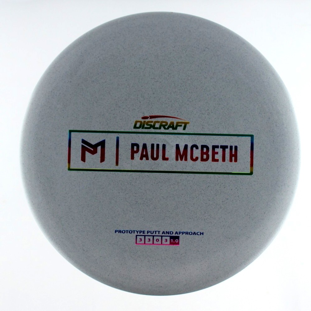 Kratos (Prototype) - PM Paul McBeth - Gray - 173.9 gm -  Disc ID: 602667