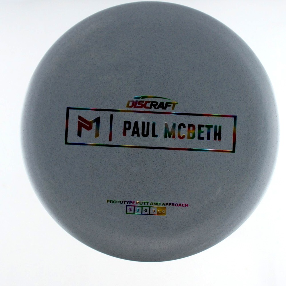 Kratos (Prototype) - PM Paul McBeth - Gray - 172.2 gm -  Disc ID: 602668